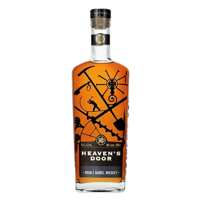 Heaven’s Door DOUBLE BARREL WHISKEY 70cl – Bild 2