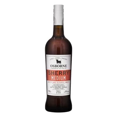 Osborne Medium Dry Sherry 75cl – Bild 2