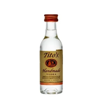 Tito’s Handmade Vodka MINI 5cl – Bild 2