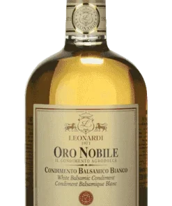 Acetaia Leonardi Oro Nobile Condimento Balsamico Bianco