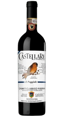 Il Poggiale Chianti Classico DOCG Riserva Castellare – Bild 2