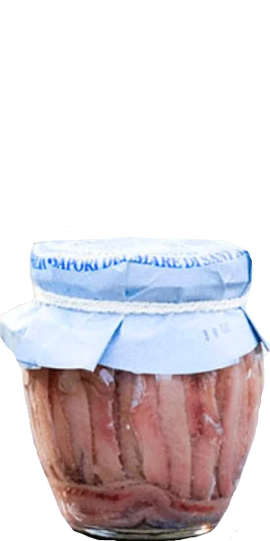 Sant’Agata Filetti di Acciughe d’Oneglia 200g