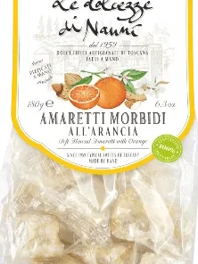 Dolcezze di Nanni Amaretti morbidi all’Arancia weiche Amaretti mit Orange