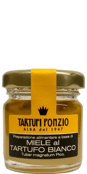 Tartufi Ponzio Honig mit Weißem Trüffel