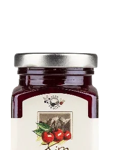 Alpe Pragas Kira Sauerkirsche Fruchtaufstrich 110g