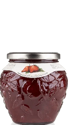 Alpe Pragas Fragula Erdbeere Fruchtaufstrich 600g – Bild 2