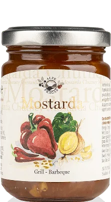 Alpe Pragas Grill Mostarda 160g – Bild 2
