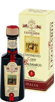 Acetaia Leonardi Corte Serie 5 Condimento Balsamico – Bild 2