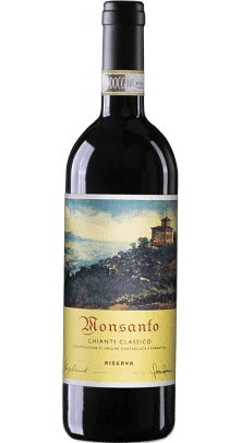 Chianti Classico DOCG Riserva Castello Monsanto – Bild 2