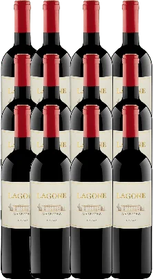 Lagone Bolgheri Rosso IGT Aia Vecchia Box da risparmio 12 bottiglie