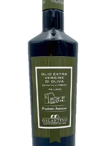 Olio Extra Vergine di Oliva Fruttato Intenso Frantoio Galantino