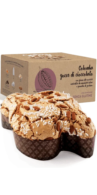 Galup Colomba al Cioccolato Gluten Free