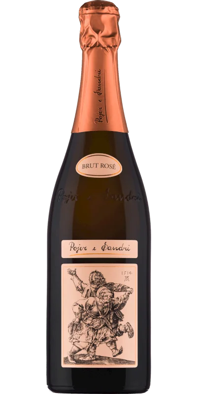 Pojer & Sandri Metodo Classico Brut Rosè MAGNUM – Bild 2
