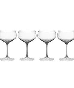 Spiegelau Perfect Serve Collection Coupette Glas, 4er Pack