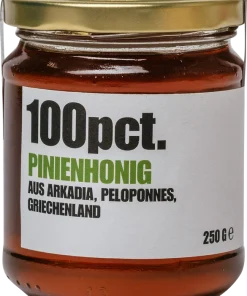 100pct. Pine honey from Greece