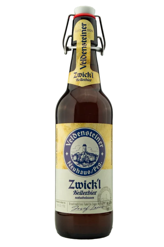Veldensteiner Zwickl – Kellerbier – Bild 2