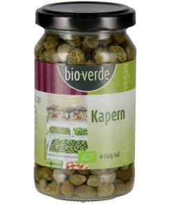 Kapern in Essig-Sud (bio-verde)