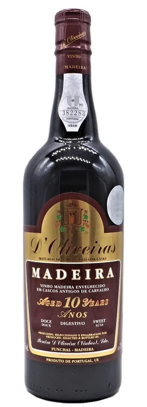 Madeirawein 10 Jahre alt, süß – Bild 2