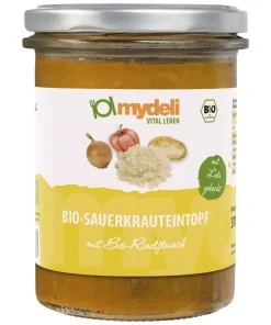 Sauerkrauteintopf mit Rind (MyDeli)