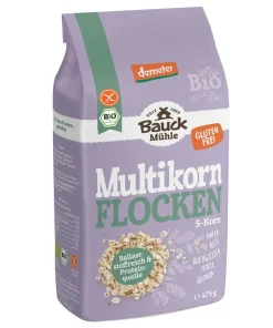 Multikorn-Flocken 5-Korn glutenfrei DEMETER (Bauckhof)