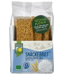 Laugen & Brezelsalz Snäckebrot (Bohlsener Mühle)