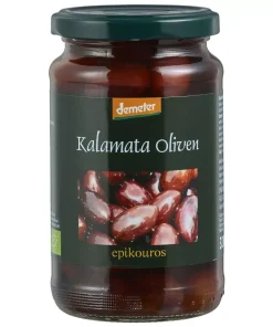 Kalamata Oliven, mit Stein, in Lake, demeter (epikouros)