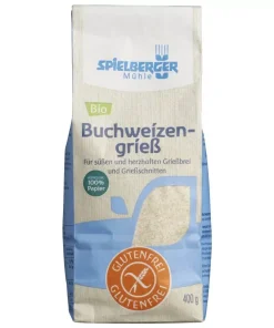 Glutenfreier Buchweizengrieß (Spielberger)