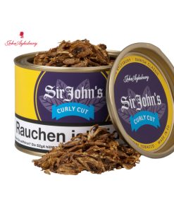 Sir John`s Curly Cut