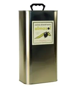 Natives Olivenöl Extra, Almasol, 0,2% Säure, Feinschmecker 2012, 5 l