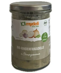 Rinderfrikadelle in Champignonsauce (MyDeli)