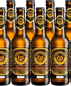 12x Braumanufaktur Sander Pils No. 1