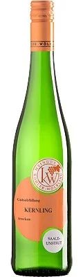Wein Saale Unstrut Weißwein Kernling 2019 trocken Weingut Köhler – Wölbling Deutscher Qualitätswein Weischützer Nüssenberg – Bild 2