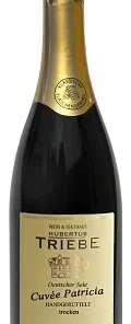 Wein Saale Unstrut Sekt Cuvée Patricia extra trocken Weingut Hubertus Triebe