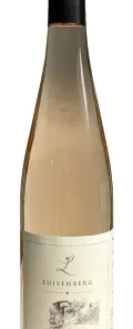 Wein Saale Unstrut Roséwein Blanc de Noir 2023 trocken Weinhaus Luisenberg Deutscher Qualitätswein