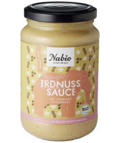 Asia Sauce Erdnuss (Nabio)