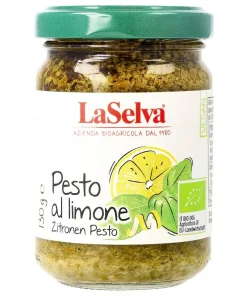 Pesto al Limone – Zitronen Pesto (La Selva)