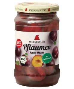Pflaumen, halbe Frucht (Zwergenwiese)