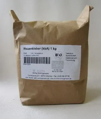 Weizenkleber (Gluten) – 1 kg BIO