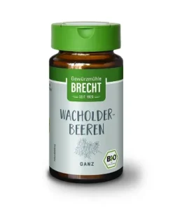 Wacholderbeeren ganz öko LB Glas 25g