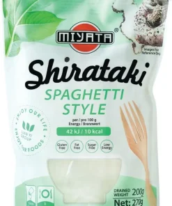 [ 270g / 200g ATG ] MIYATA Shirataki Konjak [ Spaghetti Style ] LOW CARB