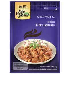 [ 50g ] ASIAN HOME GOURMET Würzpaste für Indisches Tikka Masala