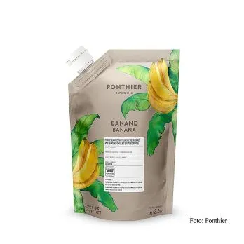 Püree – Banane, mit Zucker, 1 kg – Bild 2