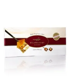 Gold – Set, 12x Blattgold 50x50mm, 22 Karat, Pinsel, E175, 2 tlg.