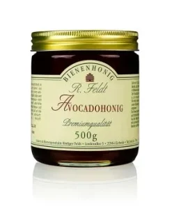 Avocado-Honig, Mexiko, dunkel, flüssig, leichtes Pflaumenaroma, 500 g