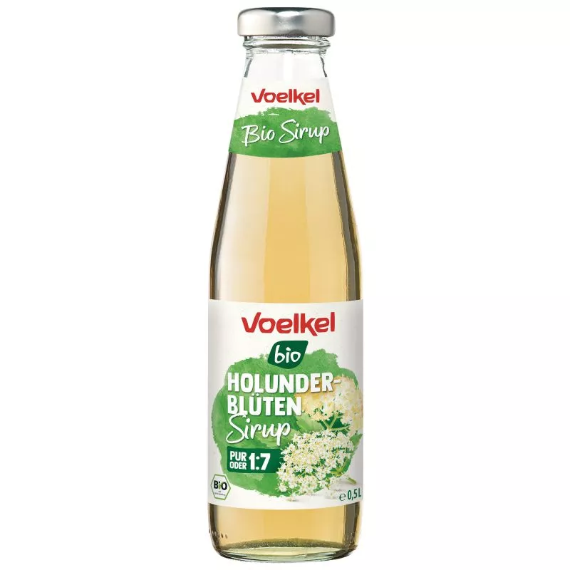 Holunderblüten-Sirup (Voelkel) – Bild 2