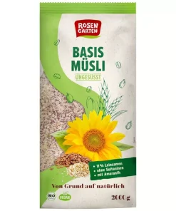 Basis-Bio-Müsli mit Amaranth (Rosengarten)