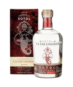 La Escondida Grand Sotol Blanco 70cl