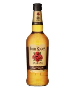 Four Roses Straight Bourbon Whiskey 70cl
