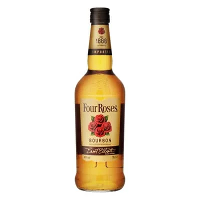 Four Roses Straight Bourbon Whiskey 70cl