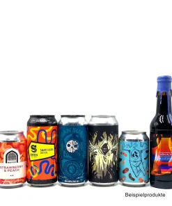 3 Monate Abo CRAFTBEER NERD PAKET 6er